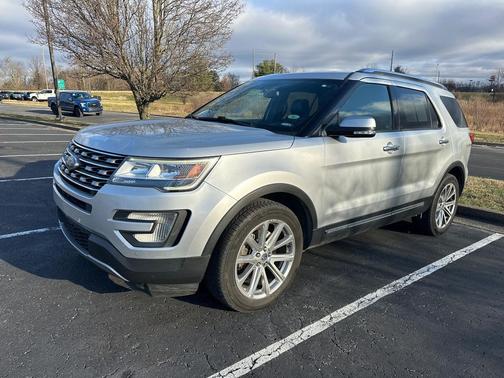 2017 Ford Explorer Limited