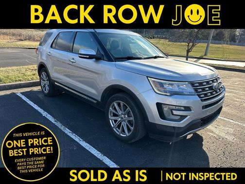 2017 Ford Explorer Limited