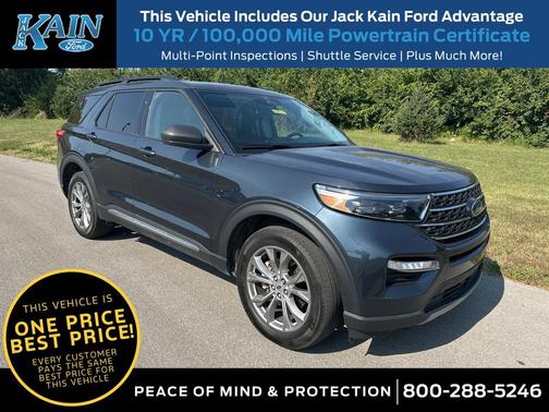 2022 Ford Explorer XLT