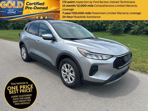 Iconic Silver Metallic 2024 Ford Escape Active