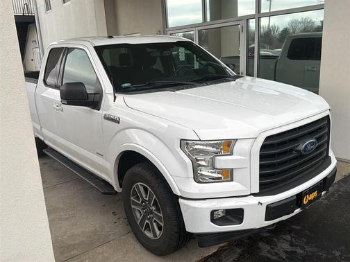 2017 Ford F-150 XLT