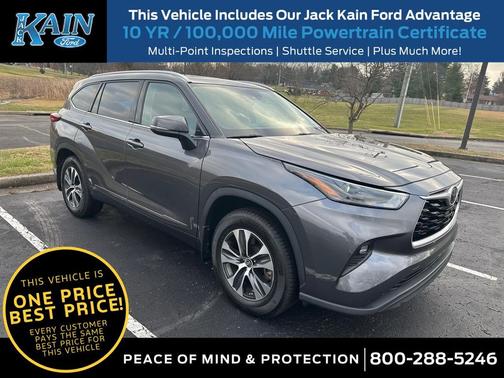 2022 Toyota Highlander XLE