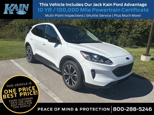 2022 Ford Escape SEL