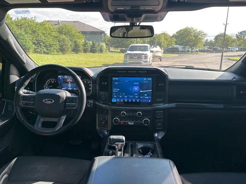 Race Red 2022 Ford F-150 XLT