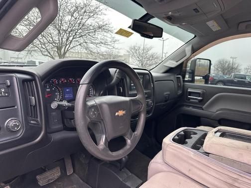 2017 Chevrolet Silverado 2500 WT