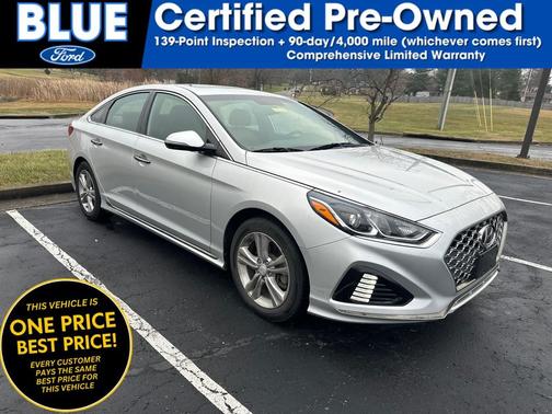 Symphony Silver 2018 Hyundai SONATA Sport Sedan