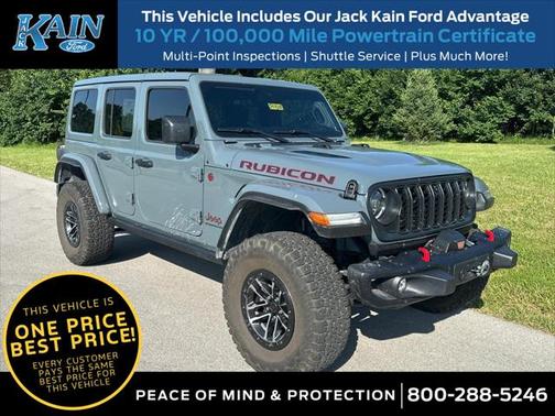 2024 Jeep Wrangler Rubicon