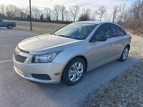 2014 Chevrolet Cruze LS