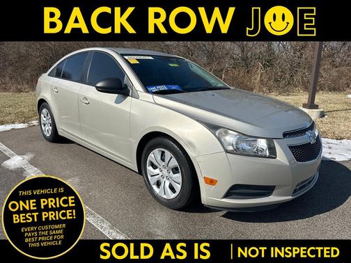 2014 Chevrolet Cruze LS