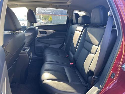 2018 Nissan Murano Platinum