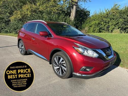 2018 Nissan Murano Platinum