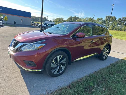 2018 Nissan Murano Platinum