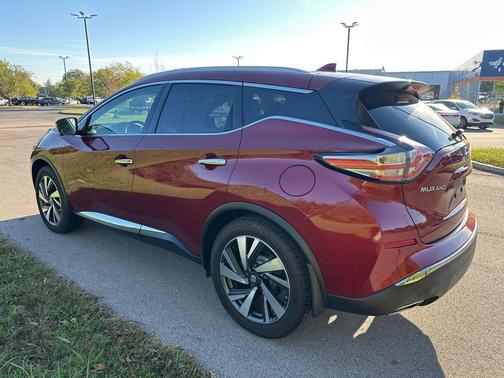 2018 Nissan Murano Platinum