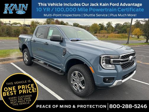 2025 Ford Ranger XLT