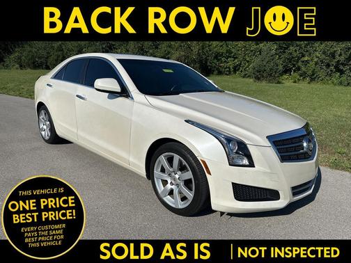 2014 Cadillac ATS 2.5L