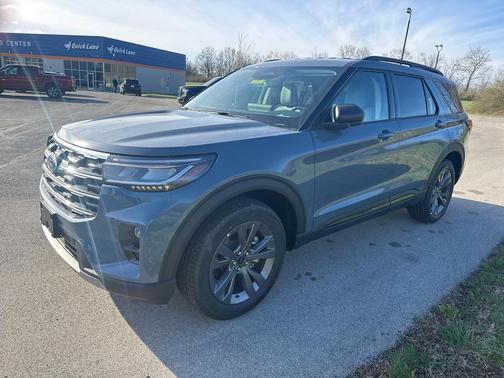 2026 Ford Explorer Active w/200A Pkg