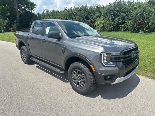 Carbonized Gray Metallic 2026 Ford Ranger XLT Truck