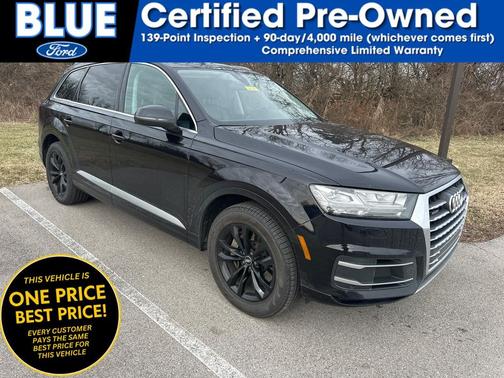 2019 Audi Q7 45 Premium Plus