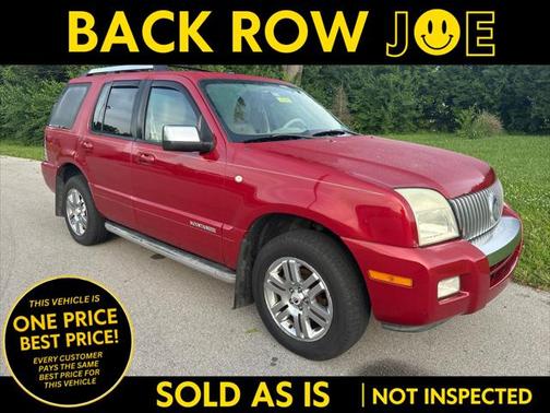 2010 Mercury Mountaineer Premier