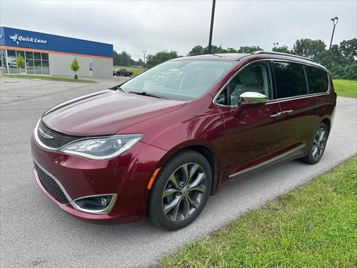 2017 Chrysler Pacifica Limited