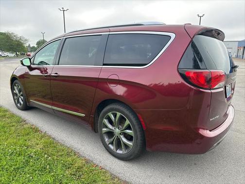 2017 Chrysler Pacifica Limited