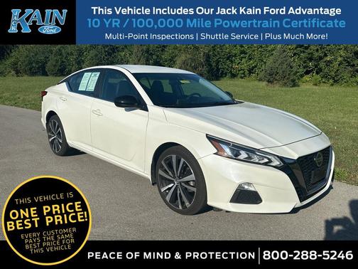 2019 Nissan Altima 2.5 SR