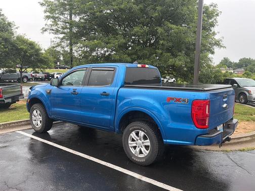 Velocity Blue Metallic 2021 Ford Ranger XLT