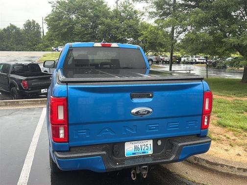 Velocity Blue Metallic 2021 Ford Ranger XLT