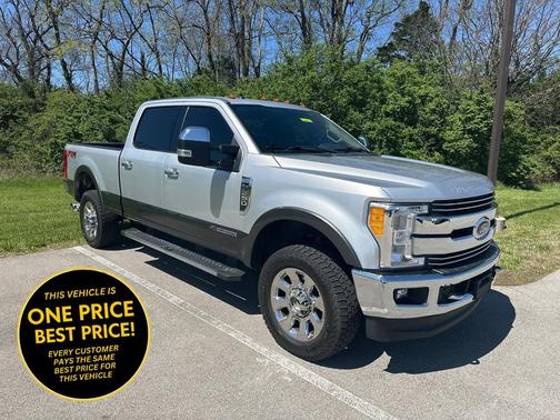 Magnetic Metallic 2017 Ford F-250 Lariat Truck