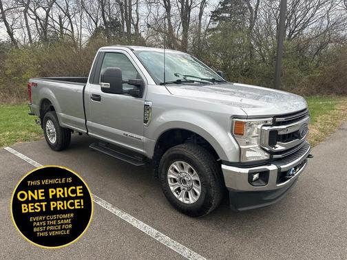 Iconic Silver 2022 Ford F-350 XLT Truck