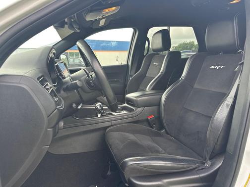 White Knuckle Clearcoat 2024 Dodge Durango SRT Hellcat AWD