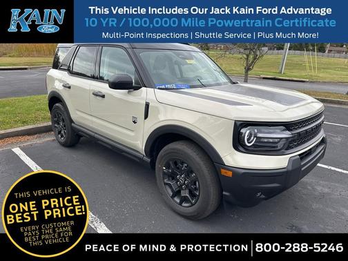 2025 Ford Bronco Sport Big Bend