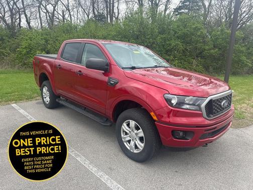 Rapid Red Metallic Tinted Clearcoat 2020 Ford Ranger XLT