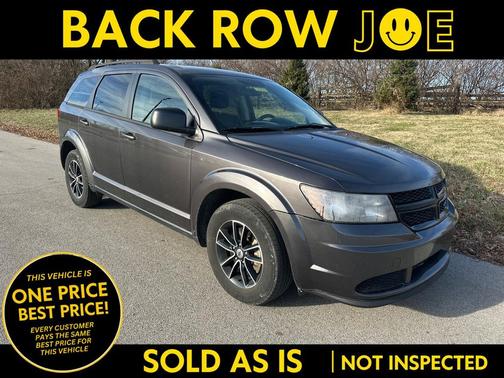 2018 Dodge Journey SE