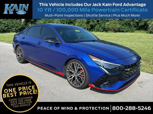 2023 Hyundai ELANTRA N Base
