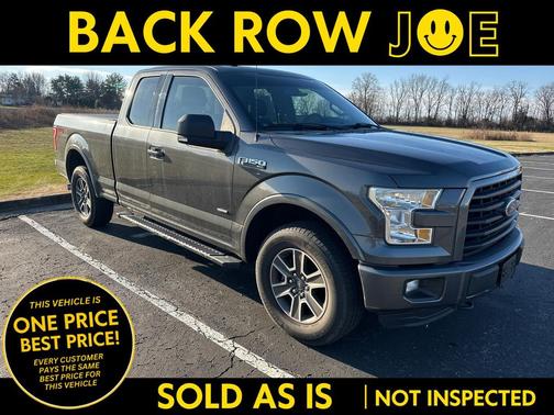 2015 Ford F-150 XLT