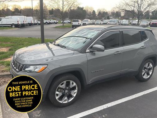 2019 Jeep Compass Limited