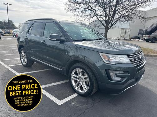 2016 Ford Explorer XLT