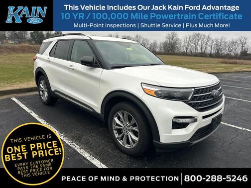 2022 Ford Explorer XLT