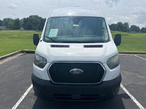 Oxford White 2023 Ford Transit-250 Base