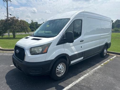 Oxford White 2023 Ford Transit-250 Base