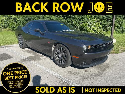Granite Pearlcoat 2018 Dodge Challenger R/T