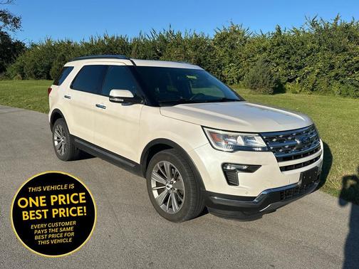 2018 Ford Explorer Limited