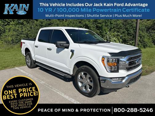 Oxford White 2023 Ford F-150 XLT