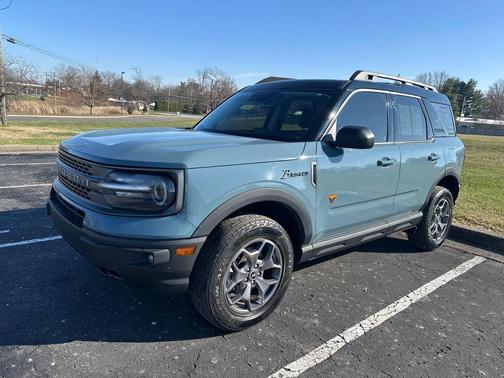 2023 Ford Bronco Sport Badlands