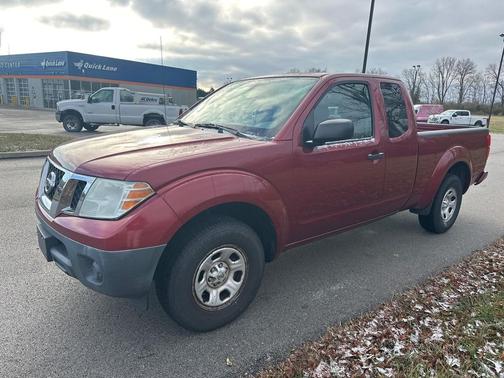 2017 Nissan Frontier S