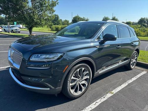 2022 Lincoln Nautilus Reserve