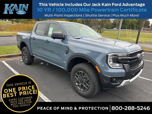 2025 Ford Ranger XLT