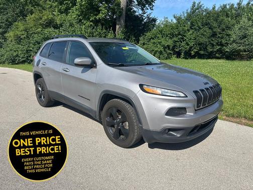 Billet Silver Metallic Clearcoat 2018 Jeep Cherokee Latitude