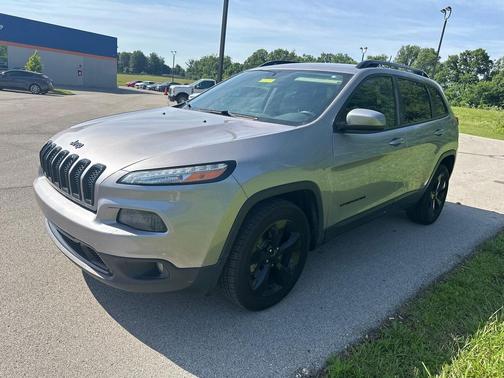 Billet Silver Metallic Clearcoat 2018 Jeep Cherokee Latitude